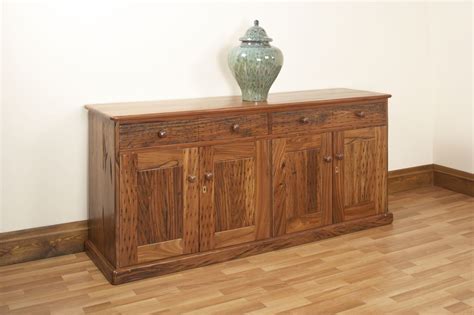 Reclaimed Railway Sleeper Timber Sideboard Jarabosky