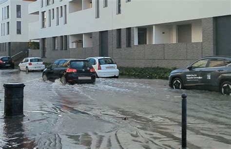 La Ville De Bordeaux Alerte Sur Un Risque De Crue De La Garonne Et