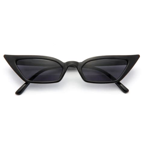 Leskinny Designer Inspired 90s Cat Eye Sunglasses Cosmiceyewear