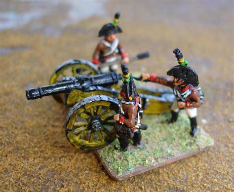 One Sided Miniature Wargaming Discourse Napoleonic Austrian Artillery