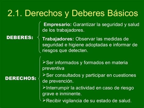 Derechos y deberes básicos de los empresarios y trabajadores en esta