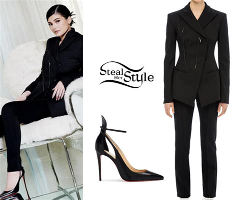 Kylie Jenner: Forbes Magazine Outfit | Steal Her Style