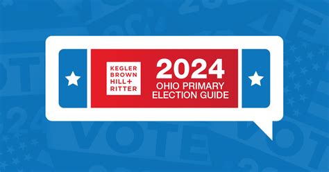 2024 Ohio Primary Election Guide