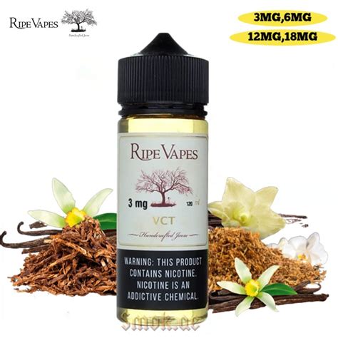 Buy Online Vct By Ripe Vapes Ml E Liquid In Uae