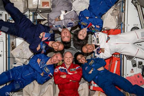 ISS International Space Station Crew Iss067e274136 2048x1366 - United ...