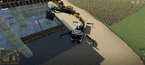 Tcbo Mining Construction Economy V Fs Farming Simulator