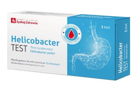 Test Na Helicobacter Pylori X Sztuka Cena Opinie Dawkowanie