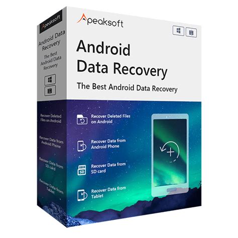 Vous Avez Install Avec Succ S Apeaksoft Android Data Recovery Pour Mac