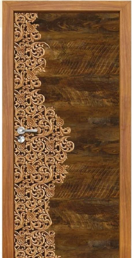 Pinex Glossy Plywood Digital Printed Door Size Dimension 8 X 4 7 X 3