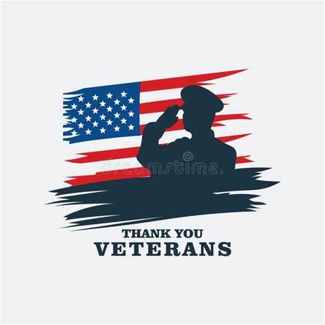 Thank You Your Service Veterans Stock Illustrations 72 Thank You Your