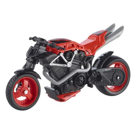 Hot Wheels Street Power Motorcycles Collectible Limited Edition X Blade Red Ele Toys LLC