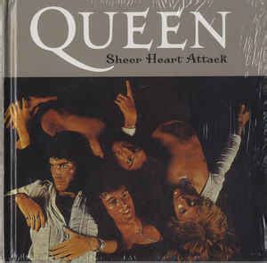 Queen - Sheer Heart Attack (2015, Book, CD) | Discogs