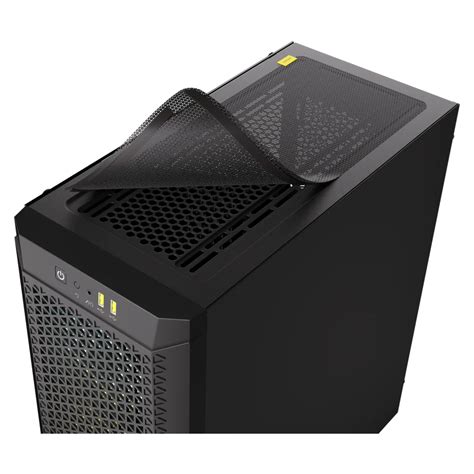 Corsair T Rgb Airflow Tempered Glass Mid Tower Atx Case Black Cc