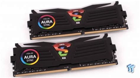 GeIL Super Luce RGB Sync DDR4 3200 16GB Memory Kit Review