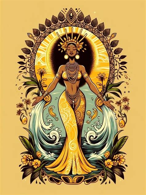 Pin By Grecia Cornelio On Oshun In 2024 Orisha Oshun African Goddess