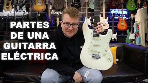 Conoces las partes de una guitarra eléctrica Musicopolix YouTube