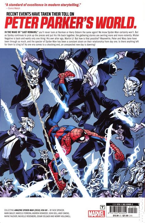 Amazing Spider Man TPB 2018 2021 Marvel By Nick Spencer Comic Books