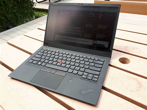 Lenovo ThinkPad X1 Carbon Vs Dell XPS 13 Review Both Excellent Ultrabooks