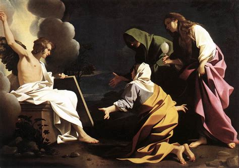 Wednesday At One The Resurrection According To St Mark And Bartolomeo