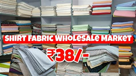 Shirting Fabric Wholesale Market Shirt Pant Febric Wholesale Market