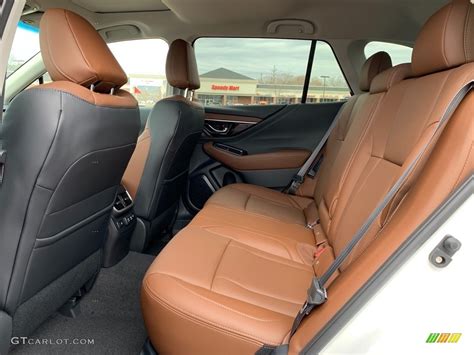 Java Brown Interior Subaru Outback Touring Xt Photo