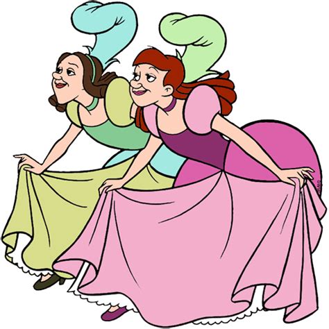 Lady Tremaine Anastasia And Drizella Clip Art Disney Clip Art Galore