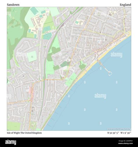 Isle Of Wight Map Hi Res Stock Photography And Images Alamy