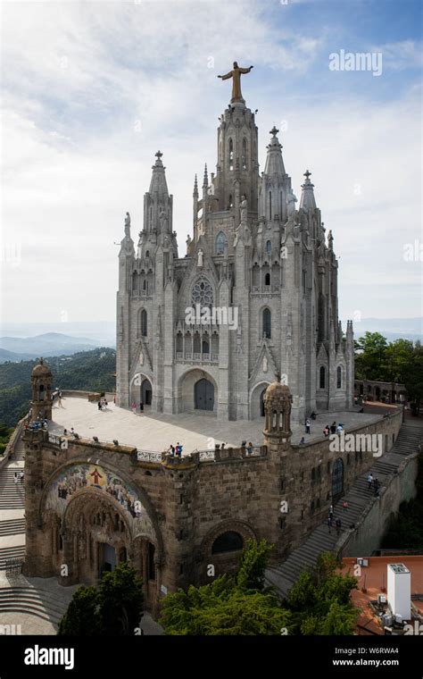 Basilica Del Sagrat Cor De Jesus Hi Res Stock Photography And Images