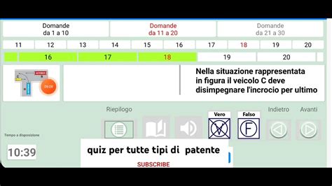 Quiz Patente B Ordine Di Precedenza Negli Incroci Capitolo