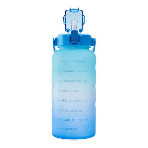 h2 hydro2 Jumbo Water Bottle 2L - House