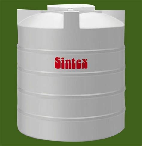 Sintex Triple Layer White Tanks At Rs 11000 Piece Storage Tank In