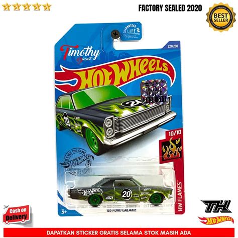 Jual Hot Wheels Factory Sealed THS Super Treasure Hunt 65 Ford Galaxie