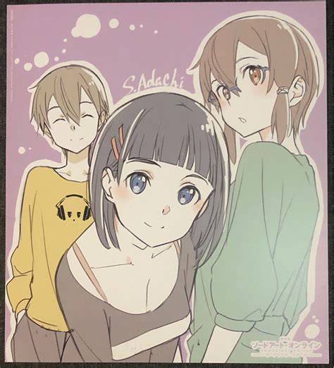 Sword Art Online Mini Poster Hobbies And Toys Memorabilia