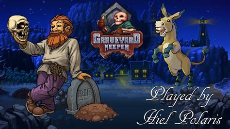 Graveyard Keeper Wallpapers Wallpaper Cave