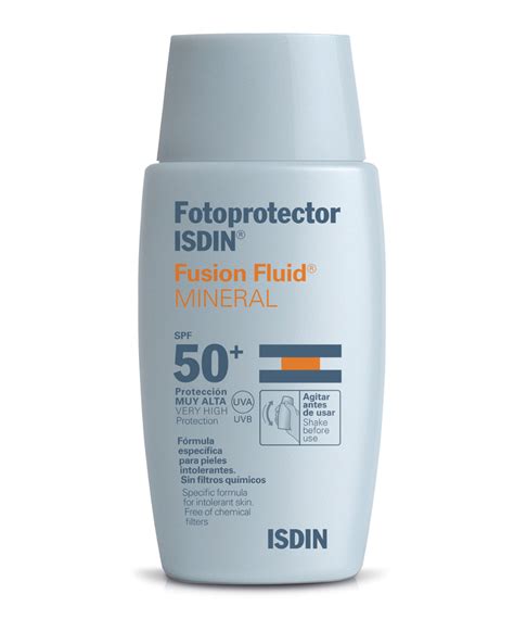 ISDIN Fotoprotector Fusion Fluide minéral SPF50 Citymall