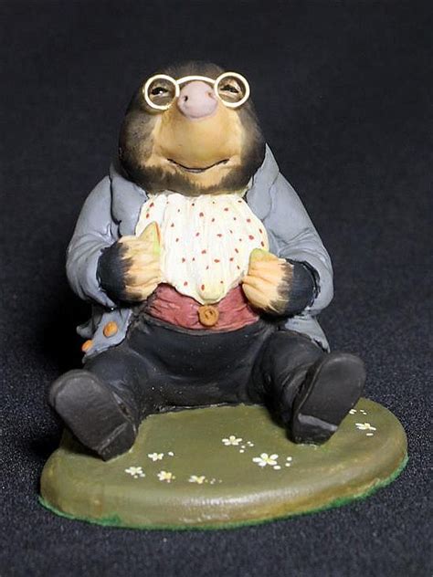 Sold Price A Crown Staffordshire Wind In The Willows Handpainted