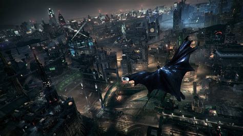 Download Gotham Crime Fighting Hero Batman Wallpaper