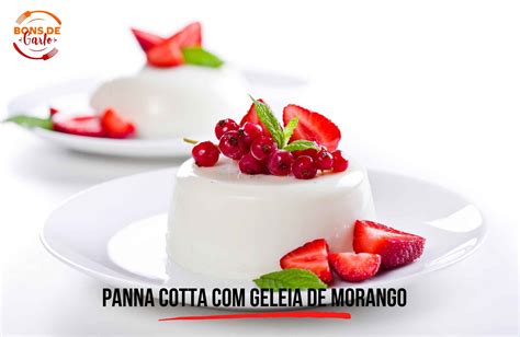 Receitas De Panna Cotta