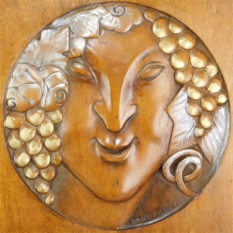 French Plaques By Vinard Sheryls Art Deco Emporium