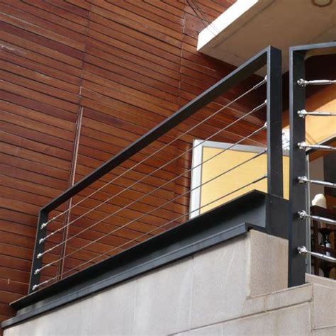 Garde Corps Metal Line Concept Staircase Railings Deck Railings