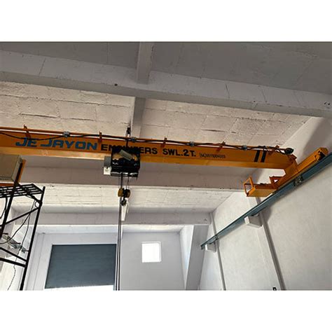 T Single Girder Crane Application Construction At Best Price In