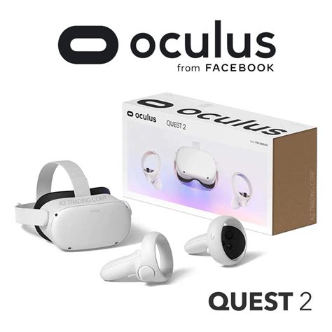 Oculus Quest 2 128GB VR Headset - Comprar Magazine