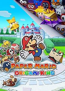 Paper Mario: The Origami King - Wikipedia