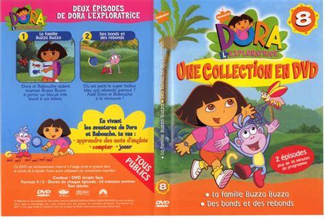 Dora L Exploratrice Une Collection En Dvd Vol 8 La Famille Buzza