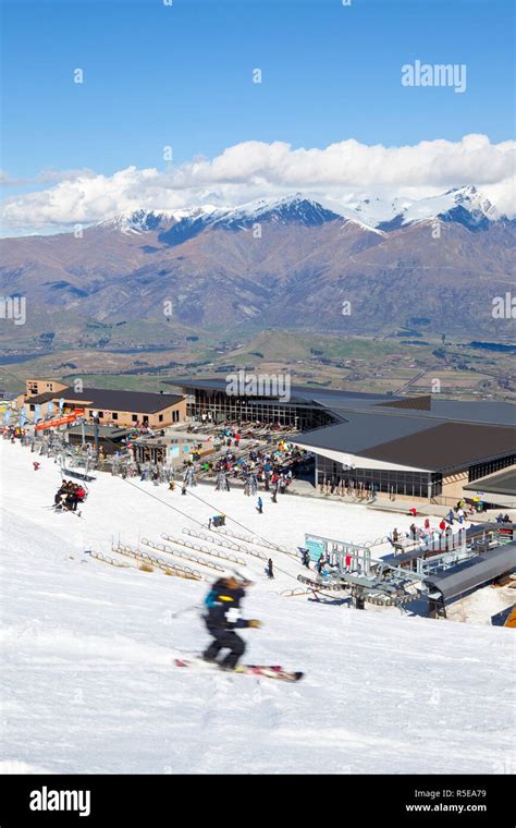 Coronet Peak Ski Field The Remarkables Mountain Range Queenstown