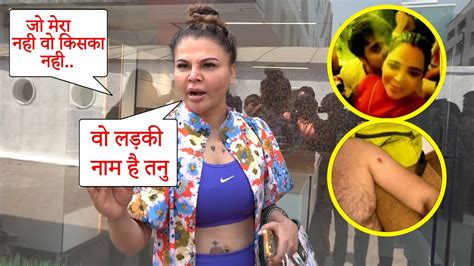 Rakhi Sawant Reveals Husband Adil Khan Durrani Girlfriend Name Kissing