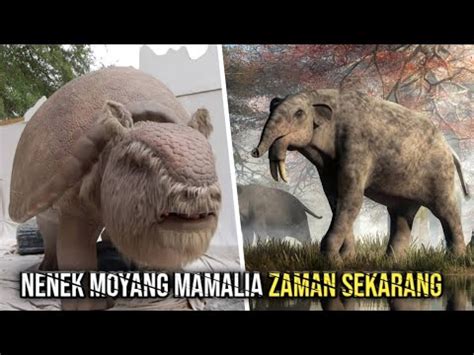 Dari Nenek Moyang Unta Sampai Gajah Inilah Mamalia Purba Raksasa