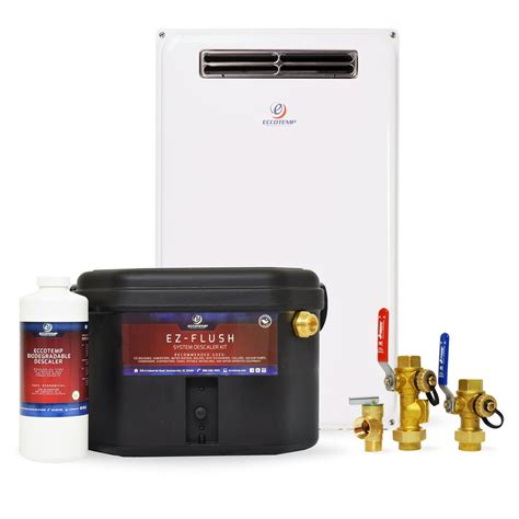 Eccotemp 45h Outdoor 68 Gpm Natural Gas Tankless Water Heater Service Kit Bundle