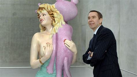 Jeff Koons Meine Arbeit Ist Weder Ironisch Noch Kitschig Welt