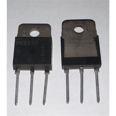 Jual Transistor BUZ330 BUZ 330 N Channel MOSFET 9 5A 500V 125W Shopee